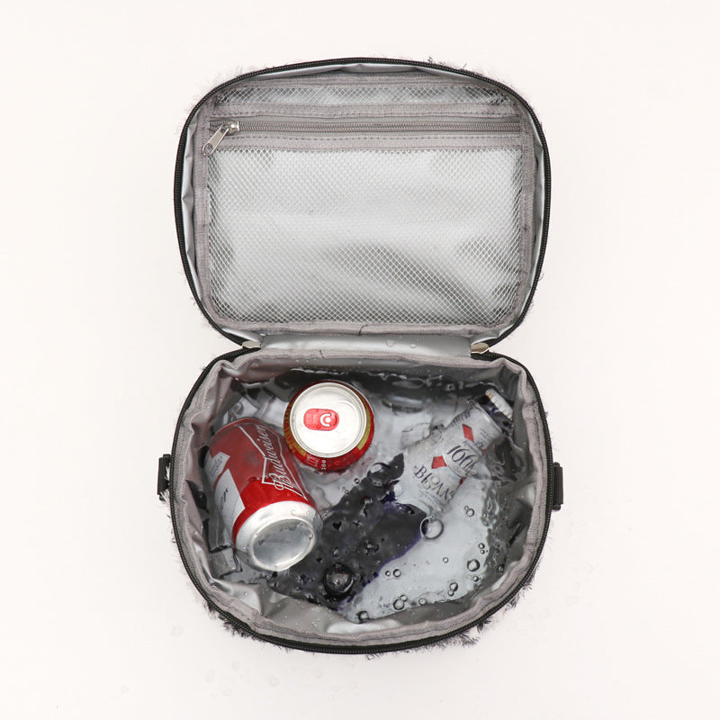 Creative portable hand-held insulated bag lunch bag office worker lunch bag - V.I.P Digital Presence