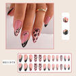 Nail Art Almond Nails Finished Wearable Nails Mid-Length Nail Art Patch Ins Style Hot Girl - V.I.P Digital Presence