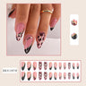 Nail Art Almond Nails Finished Wearable Nails Mid-Length Nail Art Patch Ins Style Hot Girl - V.I.P Digital Presence