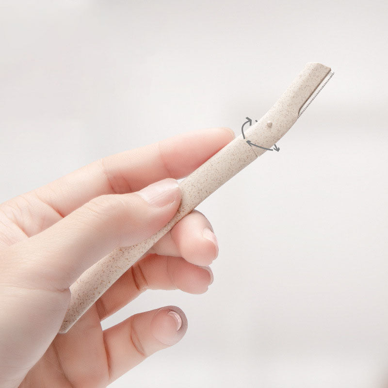 2 Pcs Eyebrow Trimmer Set Macro Safety Eyebrow Razor Ladies Eyebrow Shaver Shaved Eyebrow Knife Beauty Tool - V.I.P Digital Presence