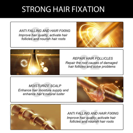 Old Ginger Hair Care Essence Oil, Moisturize Hair Roots Repair Frizzy Knot Supple Strong Thick Hair - V.I.P Digital Presence