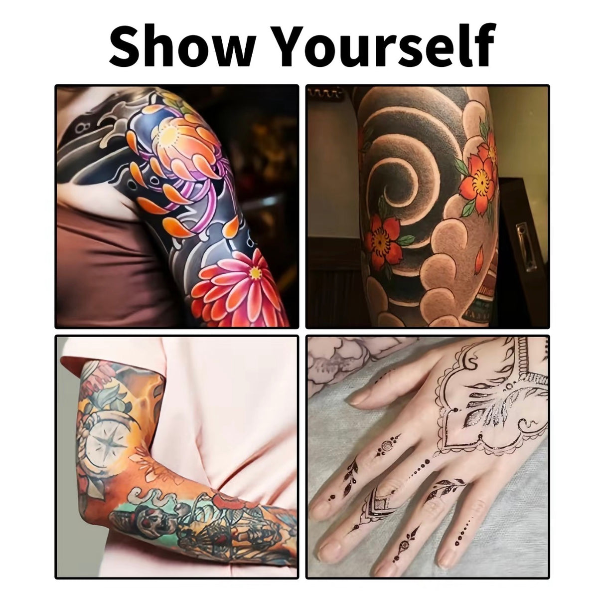 SkinInk Body Art Markers
