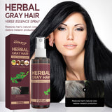 Herbal Black Hair Liquid Polygonum Multiflorum Herb Essence Moisturizing Black Hair Conditioner - V.I.P Digital Presence