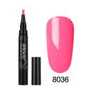 Art Manicure Venalisa 60 Colors Soak Off Enamel Convenience Clean Nail Glue Pen - V.I.P Digital Presence