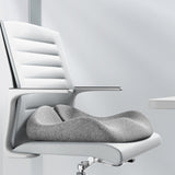 Memory Foam Coccyx Cushion. Alleviates tailbone/sciatica/back pain. Non - slip for office/car seats. - V.I.P Digital Presence