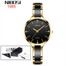 NIBOSI Luxury Ceramic Bracelet Watches Ladies Creative Quartz Watch For Women Female Clock Relogio Feminino Montre Femme 2330 - V.I.P Digital Presence