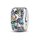 DIY Bead Accessories Safety Colored Stone Butterfly Star Buckle Fixing Clip - V.I.P Digital Presence
