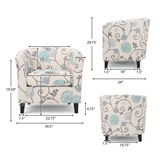 PLAZA CLUB CHAIR - V.I.P Digital Presence