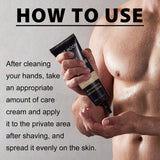 EAST MOON Men's Care Cream Relieves Dryness And Redness Moisturizing Skin Cleansing Body Care Cream - V.I.P Digital Presence