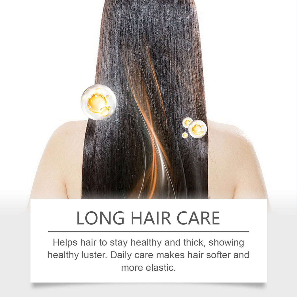 Castor Oil Hair Conditioner Nourishes And Moisturizes Hair Care Soft And Glossy Daily Massage Treatment Oil - V.I.P Digital Presence
