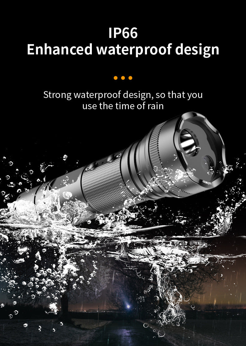 DV4000 Strong Light Flashlight Driving and Cycling Helmet Recorder 120 degree 4K HD Waterproof Camera Guide - V.I.P Digital Presence