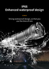 DV4000 Strong Light Flashlight Driving and Cycling Helmet Recorder 120 degree 4K HD Waterproof Camera Guide - V.I.P Digital Presence