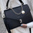 Chain PU Leather Detachable Shoulder Strap Handbag - V.I.P Digital Presence