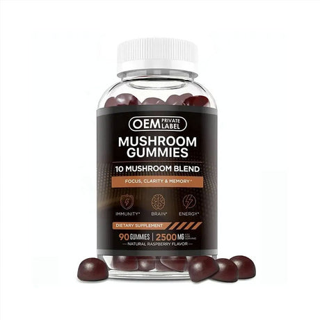 Mushroom Gummies Brain Booster Lion Mane Mushroom Gummies - V.I.P Digital Presence