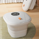 Folding Foot Bath Tub with Electric Massage Deep Foot Soaking Bucket Automatic Heating Foot Therapy Tub for Home - V.I.P Digital Presence