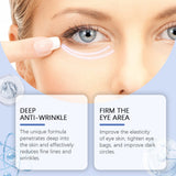 Firming Eye Cream, lighten fine lines and moisturize eye skin daily massage care cream