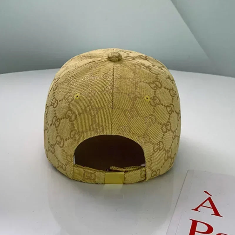 Fashion Men Women Cotton Embroidery for MY Baseball Caps Outdoor Sport Fishing Golf Sunshade Adjustable Hat Casual Four Seasons - V.I.P Digital Presence