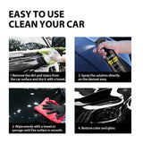 Car Coating Spray Car Paint Brightening Refurbished Dust Cleaning Oil Maintenance Coating Agent - V.I.P Digital Presence