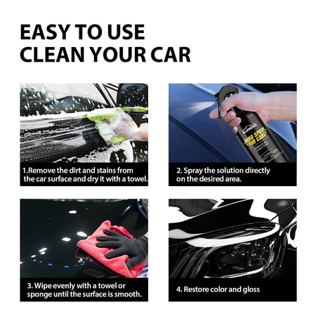 Car Coating Spray Car Paint Brightening Refurbished Dust Cleaning Oil Maintenance Coating Agent - V.I.P Digital Presence