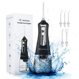 3-Speed Tooth Rinser Electric Oral Tooth Cleaning Device Water Floss Household Portable Tooth Cleaner Tooth Cleaning Device - V.I.P Digital Presence