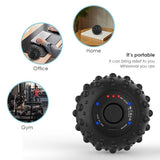 Waterproof Cheap Electronic Yoga Fitness Therapy Massage Ball with 4 Speeds Vibrating Massage Ball - V.I.P Digital Presence