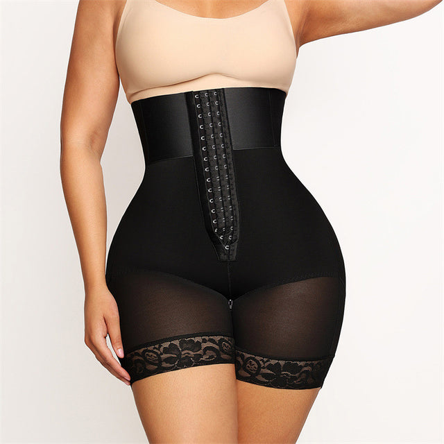 European and American plus high waisted shapewear pants for body shaping body hugging sports abdominal compression pants tight waist and hip lifting pants - V.I.P Digital Presence