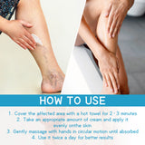Varicose Spider Vein Repairing Cream, Relief Leg Pain Earthworm Leg Veins Care Massage Cream - V.I.P Digital Presence