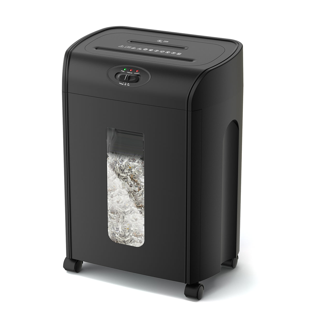 Paper Shredder Cross Cut 15 Sheets Heavy Duty Low Noise Large Capacity Paper Cutter - V.I.P Digital Presence