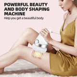 Multifunctional fat pushing machine massager vibration massager household electric massage hammer - V.I.P Digital Presence
