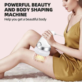 Multifunctional fat pushing machine massager vibration massager household electric massage hammer - V.I.P Digital Presence
