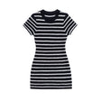 Design Sense Unique Versatile Fitted Slim Casual Dress - V.I.P Digital Presence