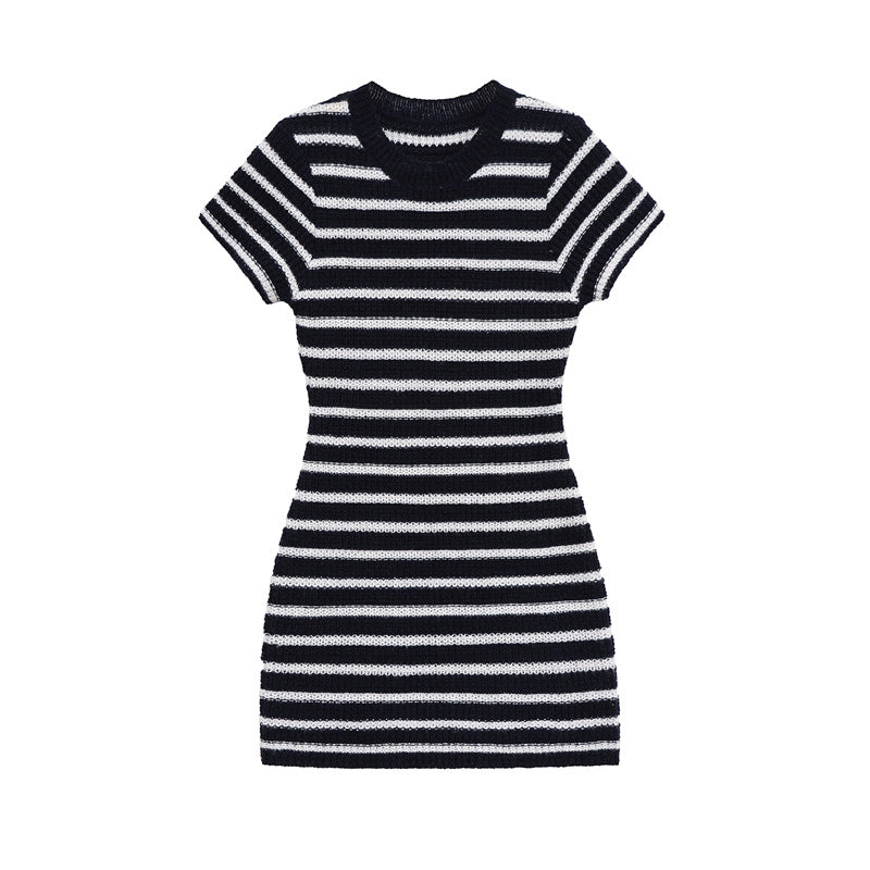 Design Sense Unique Versatile Fitted Slim Casual Dress - V.I.P Digital Presence