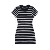 Design Sense Unique Versatile Fitted Slim Casual Dress - V.I.P Digital Presence
