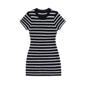 Design Sense Unique Versatile Fitted Slim Casual Dress - V.I.P Digital Presence