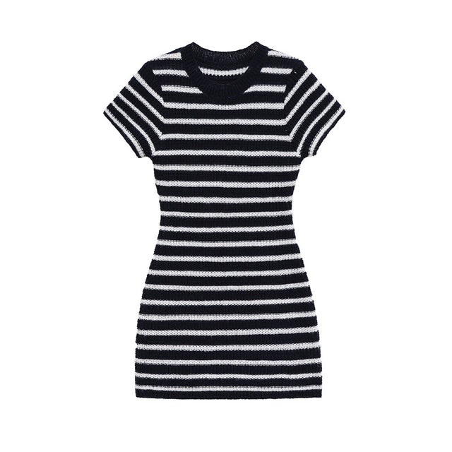 Design Sense Unique Versatile Fitted Slim Casual Dress - V.I.P Digital Presence
