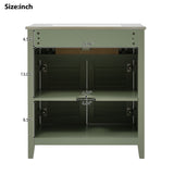 30-Inch Bathroom Vanity with Ceramic Sink Combination, Ample Storage - Features 1 Pullout and Multifunctional Shelf Dividers - V.I.P Digital Presence