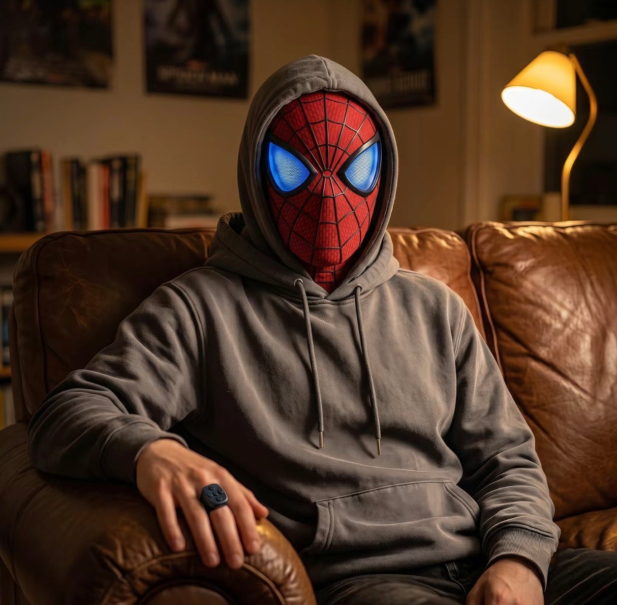 GlowHero LED Cosplay Mask