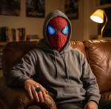 GlowHero LED Cosplay Mask