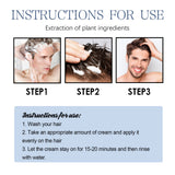 Men's Hair Care Cream Repair Dry Hair And Frizz Supple Repair Hair Care Cream - V.I.P Digital Presence