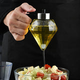 Diamond glass oil pot small oil bottle oil tank - V.I.P Digital Presence