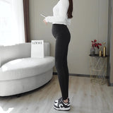 Pregnant Women's Pants Leggings Large Adjustable Barbie Pants High Elastic High Waist Outer Wear - V.I.P Digital Presence