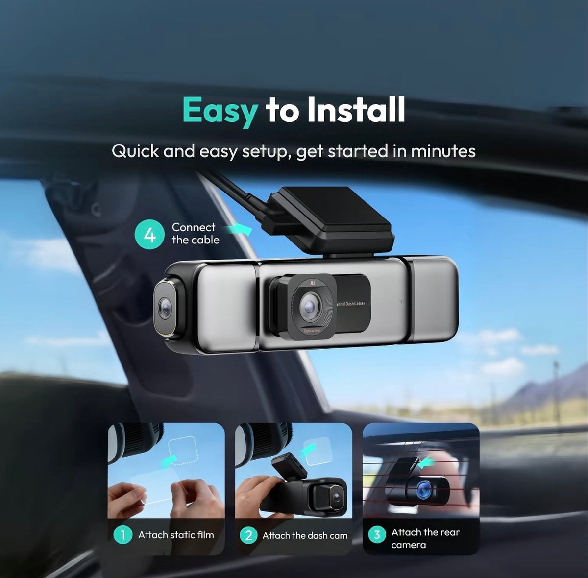 DashView Pro Dash Cam