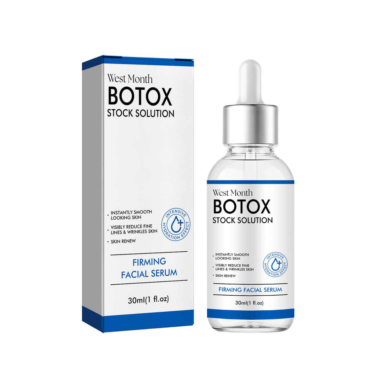 Firming Face Serum, Moisturizing And Moisturizing Brightening, Tender Skin And Reduce Fine Lines - V.I.P Digital Presence