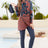 Cap, Printed Long Sleeve Swimwear, Pants and Mini Skirt Four-Piece Swim Set - V.I.P Digital Presence