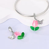 Flower Beaded Pendant Jewelry Accessories Beaded Bracelet Necklace - V.I.P Digital Presence