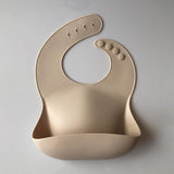 Baberos de silicona sólida para recién nacidos, baberos tipo bandana, baberos de moda para bebés y niños pequeños, delantales y bufandas para eructar, artículos para bebés