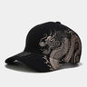 Men and women universal new Chinese dragon printing paragraph duck tongue cap pattern neutral wind adjustable baseball cap - V.I.P Digital Presence