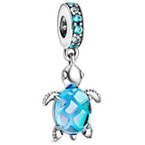 Summer series turtle bead loose bead pendant DIY bracelet accessories - V.I.P Digital Presence