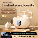 M69 Wireless Bluetooth Earphones In Ear Mini Long Range Sports Noise Reduction Universal Digital Display Earphones - V.I.P Digital Presence