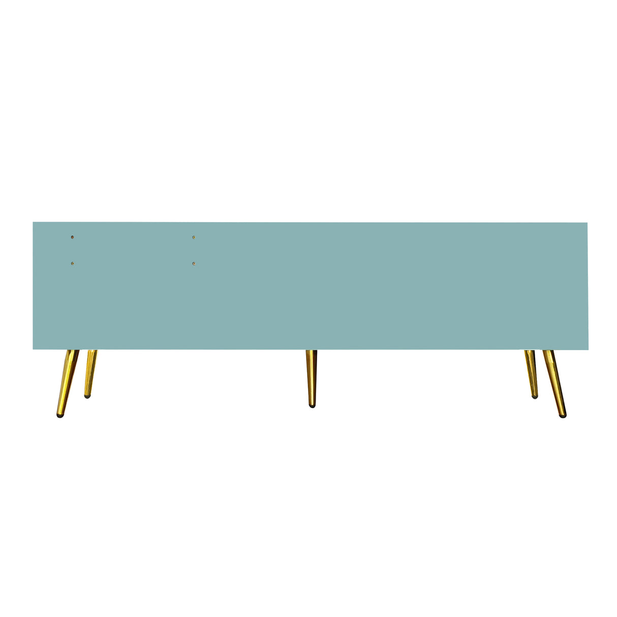 Modern Shoe Storage Bench with Hidden Storage and Upholstered Cushions for Bedside, Living Room and Entryway (Tiffany Blue) - V.I.P Digital Presence